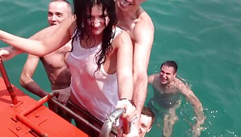 Inmenso videos eróticos de japonesas boob chica con chica hendidura comido